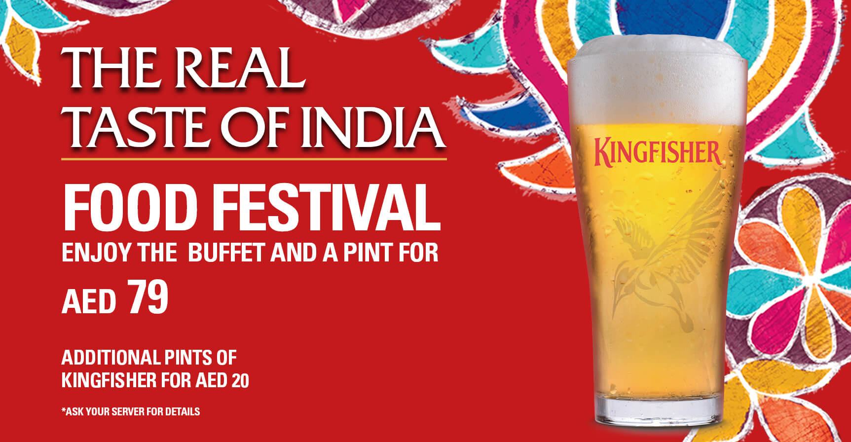 Kingfisher: The Real Taste of India